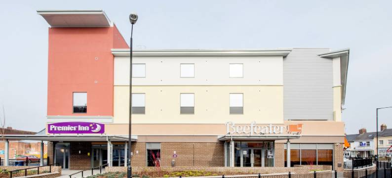 约维尔市中心普瑞米尔酒店(Yeovil Town Centre)图片