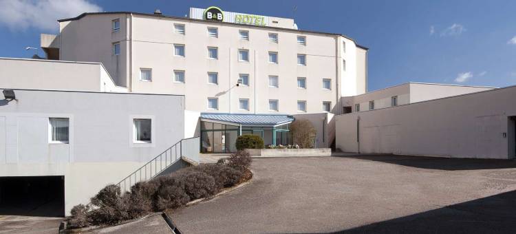 里昂梅济约大舞台民宿酒店(B&B HOTEL Lyon Grand Stade Meyzieu)图片