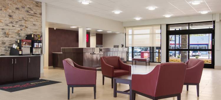 伊利红屋顶普拉斯套房酒店(Red Roof Inn Plus & Suites Erie)图片