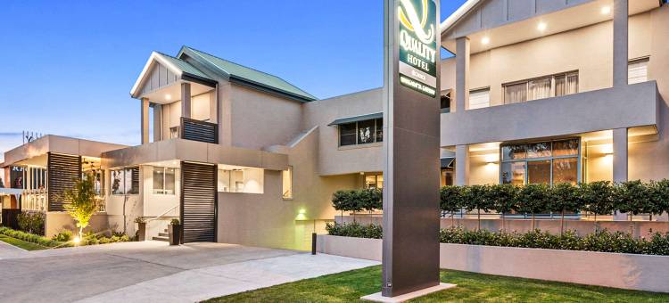 格拉塔克威品质酒店(Quality Hotel Wangaratta Gateway)图片