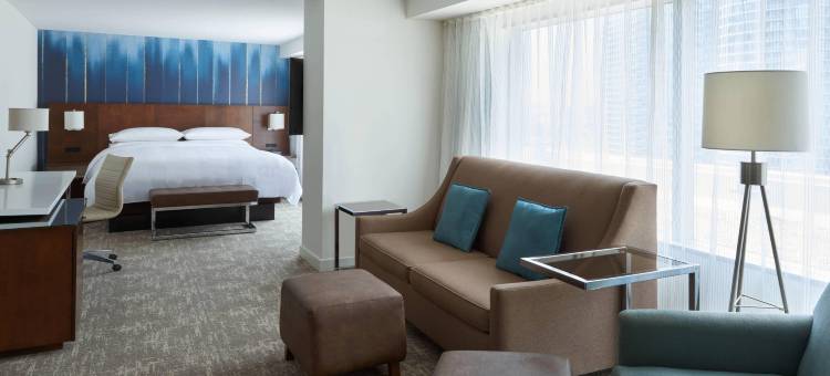 多伦多市中心万豪酒店(Toronto Marriott City Centre Hotel)图片