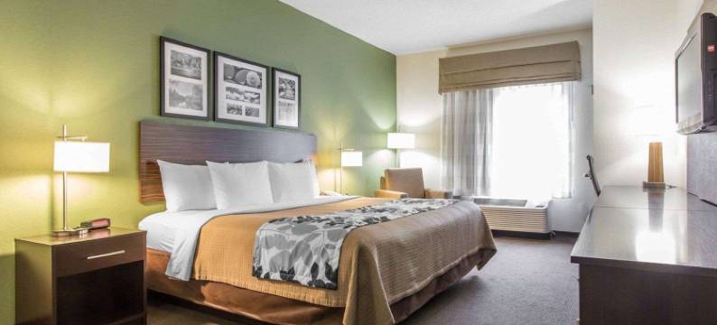 舒眠套房酒店(Sleep Inn & Suites)图片