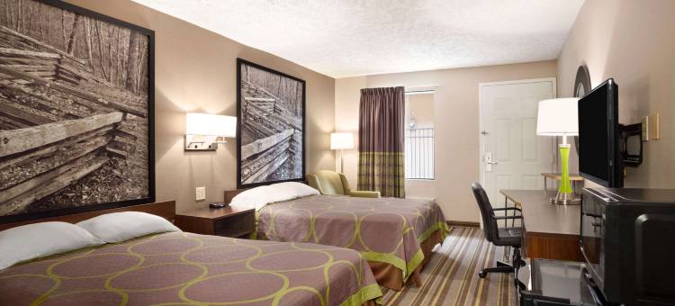 杰克逊温德姆速8酒店(Super 8 by Wyndham Jackson)图片