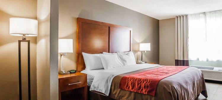 莫伯利舒适套房酒店(Comfort Inn & Suites Moberly)图片