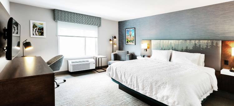 魁北克市博波特希尔顿欢朋酒店(Hampton Inn & Suites by Hilton Quebec City Beauport)图片