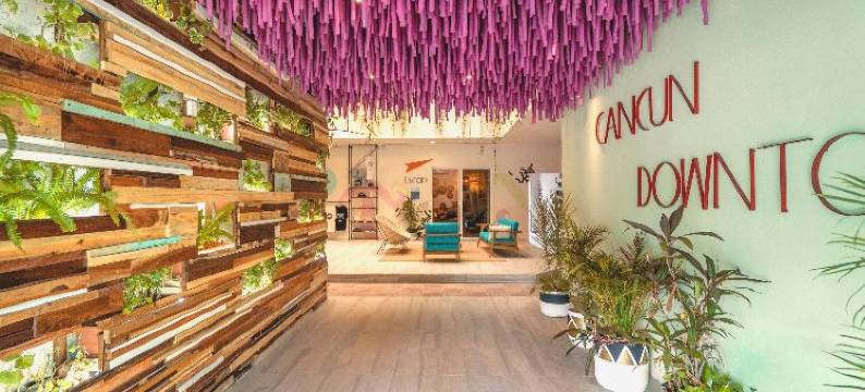 塞丽娜坎昆市中心酒店(Nílu Cancun Downtown by Selina)图片