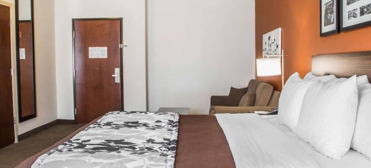 布莱克威尔I-35舒眠套房酒店(Sleep Inn & Suites Blackwell I-35)图片