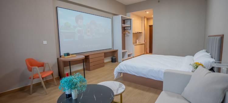 房东禧柿公寓(滨海新大道分店)图片