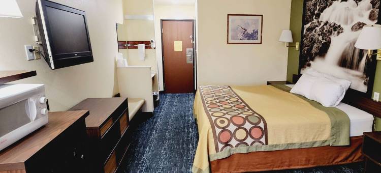 罗林斯温德姆速8酒店(Super 8 by Wyndham Rawlins)图片