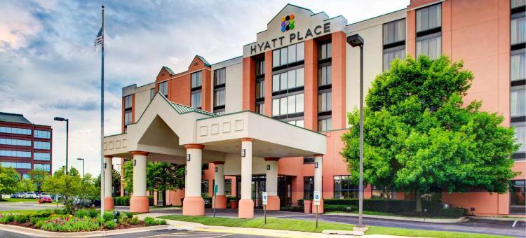 芝加哥伊塔斯卡凯悦嘉轩酒店(Hyatt Place Chicago Itasca)图片