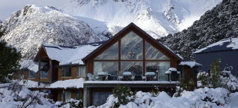 奥拉基库克山高山小屋酒店(Aoraki Mount Cook Alpine Lodge)图片