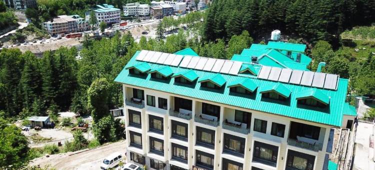 Ashapuri Residency 马拉里- 配备中央供暖和空调的酒店(Ashapuri Residency Manali - A Centrally Heated and Air Conditioned Hotel)图片