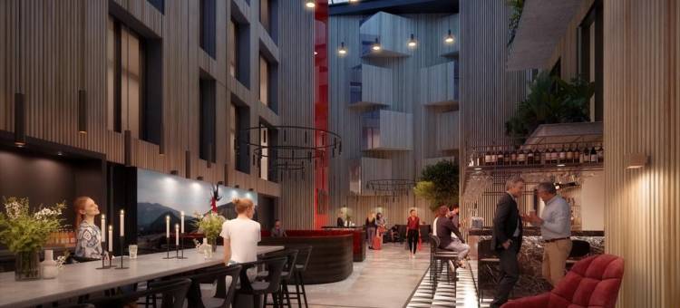 奥胡斯丽芮酒店(Radisson Red Aarhus)图片