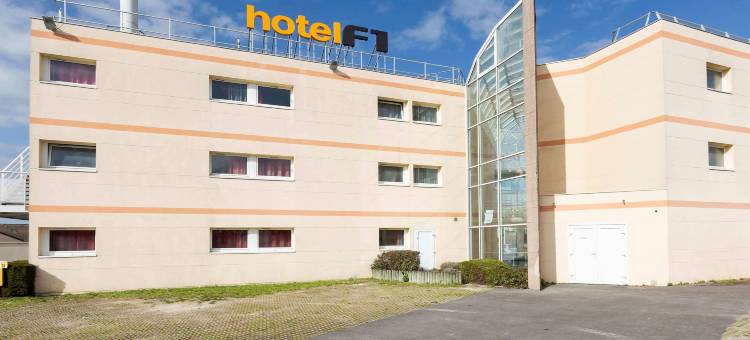 兰斯蒂恩奎克斯F1 酒店(Hôtel F1 Reims Tinqueux)图片