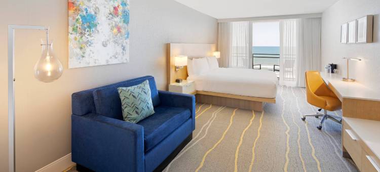 代托纳比奇海滨万豪德尔塔酒店(Delta Hotels Daytona Beach Oceanfront)图片