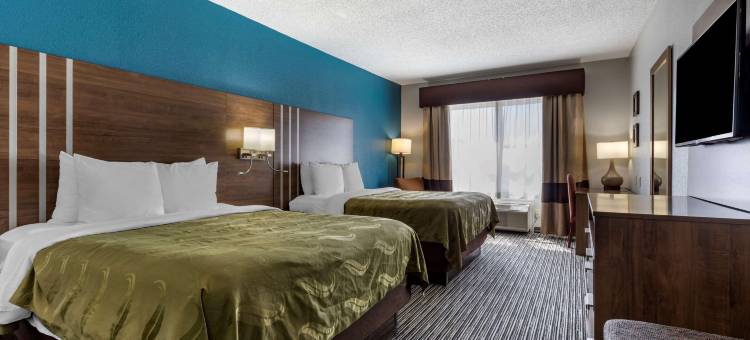 I-35东核桃山凯艺套房酒店(Quality Inn & Suites I-35 E-Walnut Hill)图片