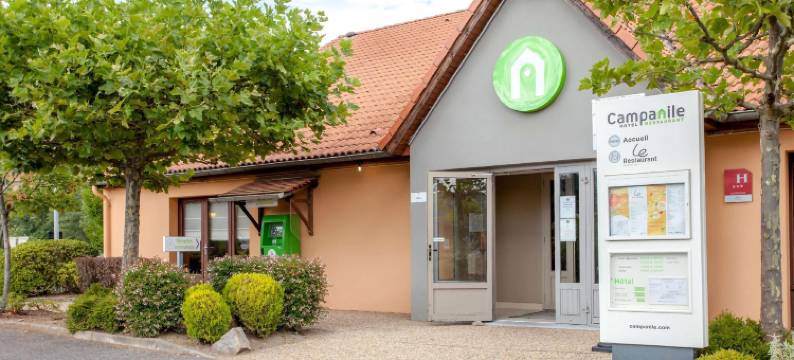 米洛康铂酒店(Campanile Millau)图片