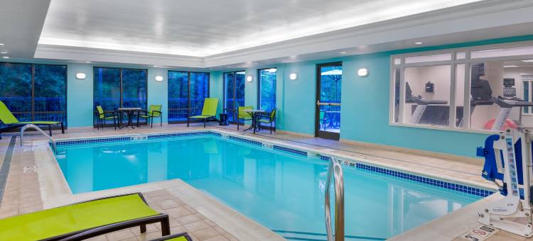 阿什维尔万豪SpringHill酒店(SpringHill Suites Asheville)图片
