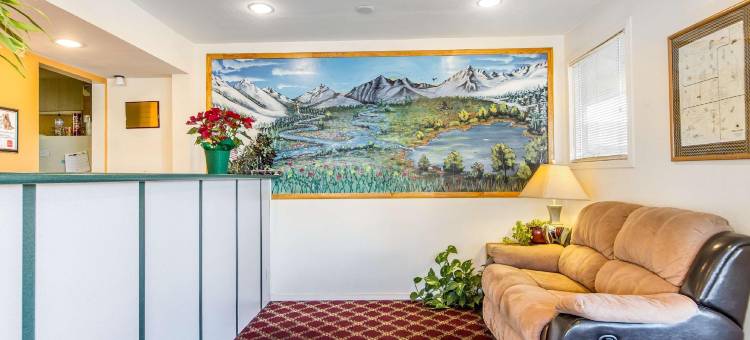 毕晓普品质酒店-近猛犸象(Quality Inn Bishop Near Mammoth)图片