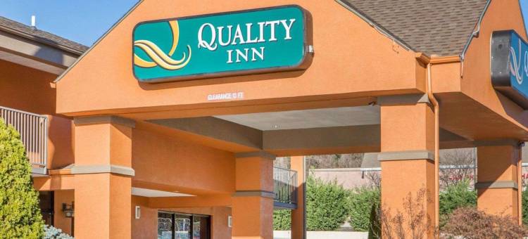 约翰逊城品质酒店(Quality Inn Downtown)图片