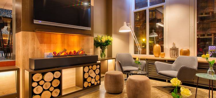 阿姆斯特丹市中心莱昂纳多酒店(Leonardo Hotel Amsterdam City Center)图片