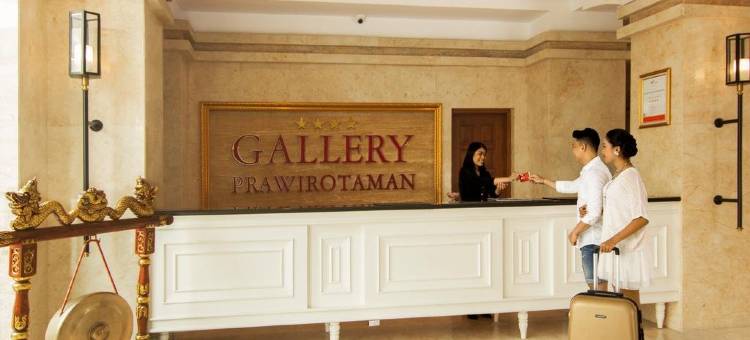 日惹普拉维塔玛艺术酒店(Gallery Prawirotaman Hotel)图片