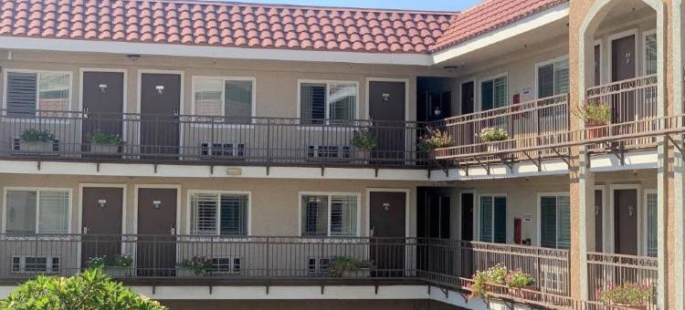 阿罕拉布戴斯酒店(Days Inn by Wyndham Alhambra CA)图片