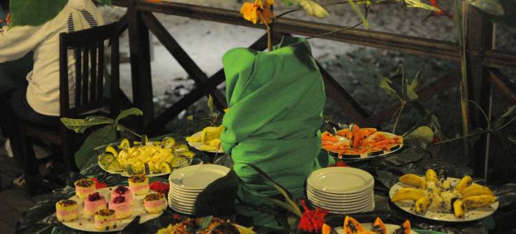 普拉亚因汉姆生态小屋旅馆(Praia Inhame Eco-Lodge)图片