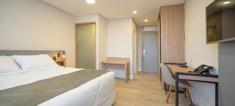 Laghetto Estação酒店(Hotel Laghetto Estação)图片