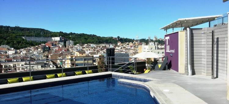 巴塞罗那环球酒店(Hotel Barcelona Universal)图片