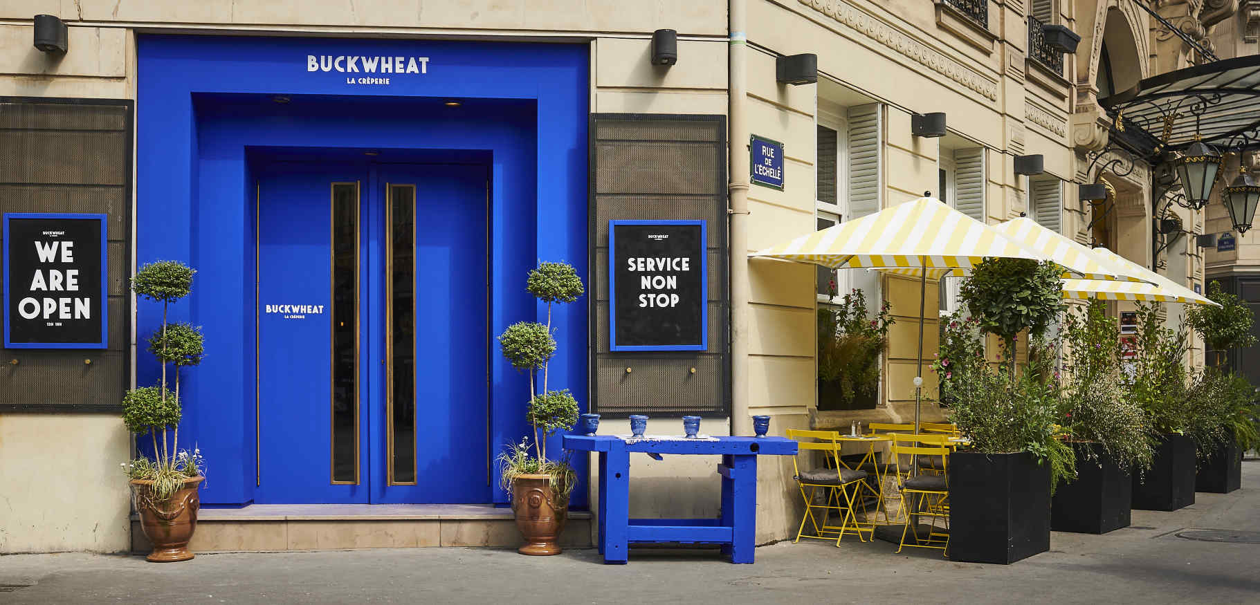 Normandy Le ChantierOver view