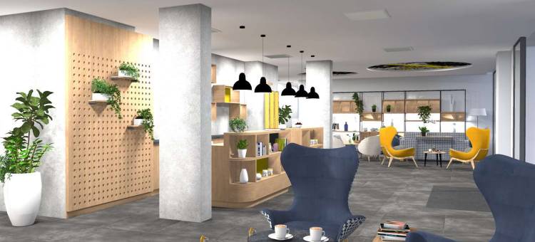 图卢兹中心奥达利斯城卡法雷利公司酒店(Appart’hôtel Odalys City Centre Compans Caffarelli)图片