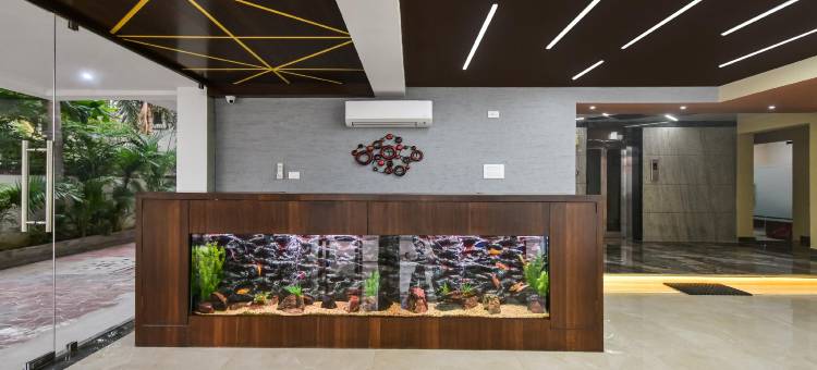 Treebo Samhaar住宅索拉帕卡姆(Treebo Samhaar Residency Thoraipakkam)图片