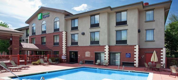 格伦伍德温泉阿斯智选假日酒店(Holiday Inn Express Glenwood Springs (Aspen Area))图片