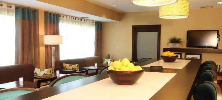 东兰辛欢朋酒店(Hampton Inn East Lansing)图片