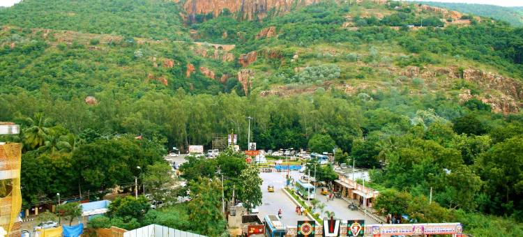 提鲁帕提拉吉公园酒店(Raj Park- Hill View)图片