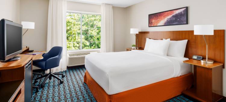 Fairfield Inn & Suites Houston the Woodlands图片