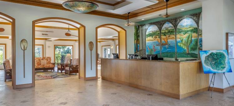 考艾岛波普伊希尔顿分时度假俱乐部(Hilton Vacation Club the Point at Poipu Kauai)图片