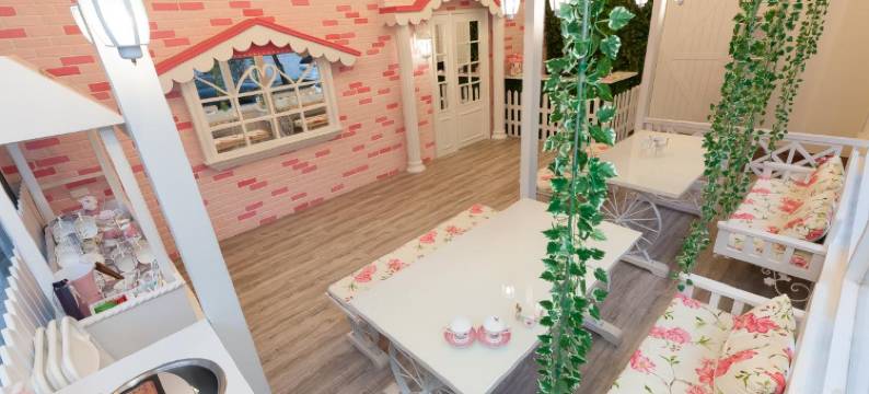 幸福加油站電梯民宿图片