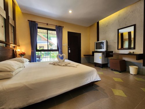 Pattaya Garden Resort Over view