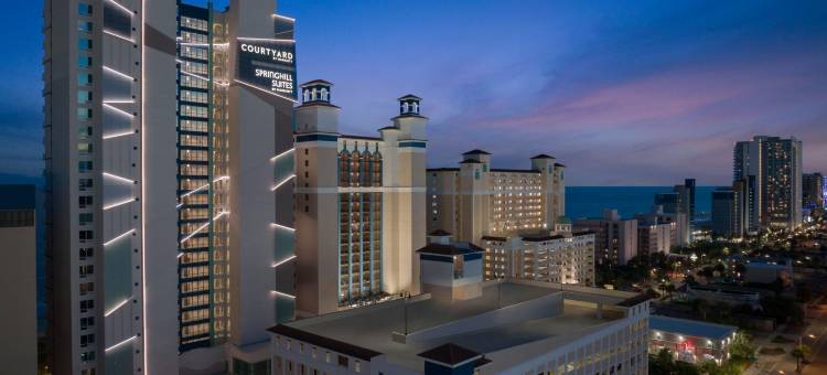 SpringHill Suites Myrtle Beach Oceanfront图片
