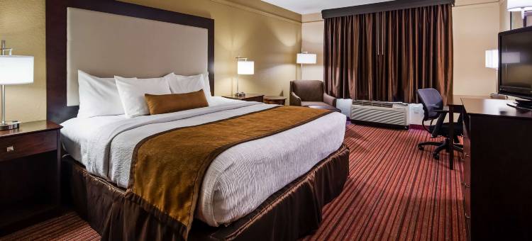 草莓贝斯特韦斯特优质套房酒店(Best Western Plus Strawberry Inn  Suites)图片