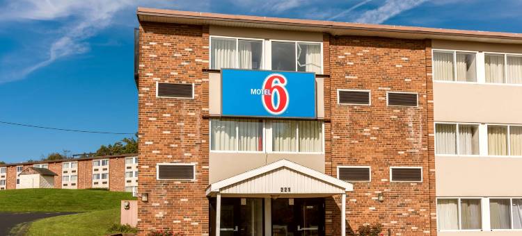 新斯坦顿6号汽车旅馆(Motel 6 New Stanton, PA)图片