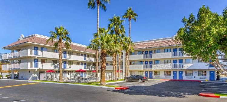6号凤凰城西汽车旅馆(Motel 6 Phoenix, AZ - West)图片