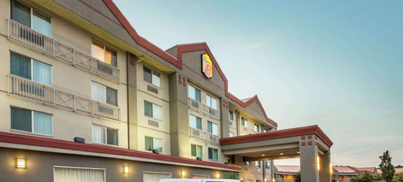 阿博茨福德温德姆速8酒店(Super 8 by Wyndham Abbotsford BC)图片