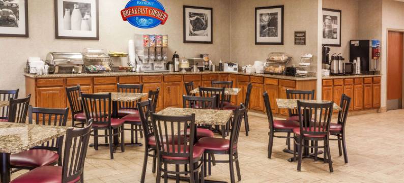 密歇根城温德姆呗盟酒店(Baymont by Wyndham Michigan City)图片