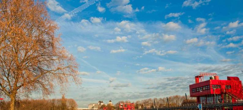 巴黎爱乐厅拉维莱特19号美居酒店(Mercure Paris 19 Philharmonie La Villette)图片