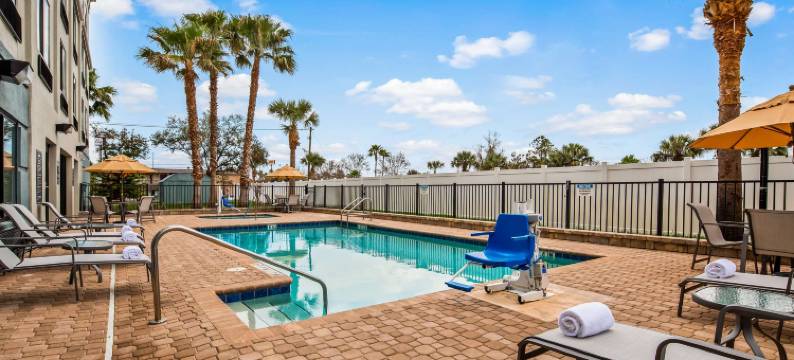 圣奥古斯丁I-95贝斯特韦斯特优质酒店(Best Western Plus St. Augustine I-95)图片