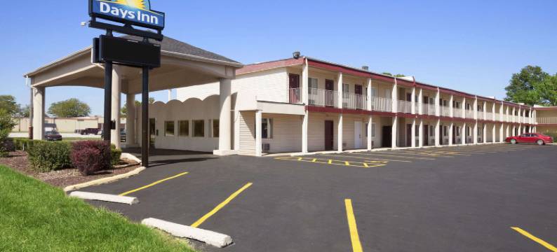 尚佩恩厄巴纳温德姆戴斯酒店(Days Inn by Wyndham Champaign/Urbana)图片