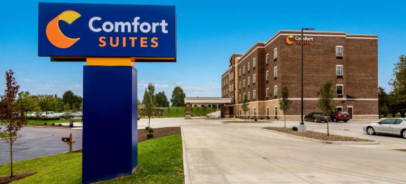 大学校园附近的伍斯特舒适套房酒店(Comfort Suites Wooster Near University Campus)图片